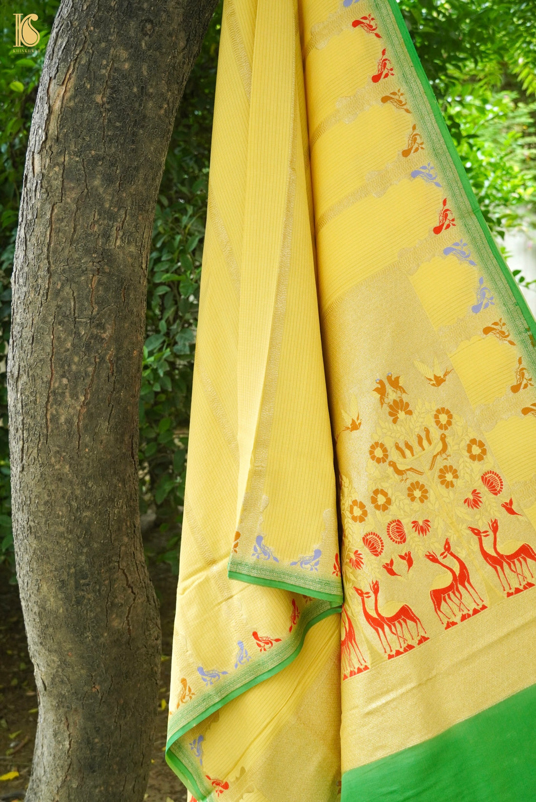 Georgette Banarasi Meena Dupatta