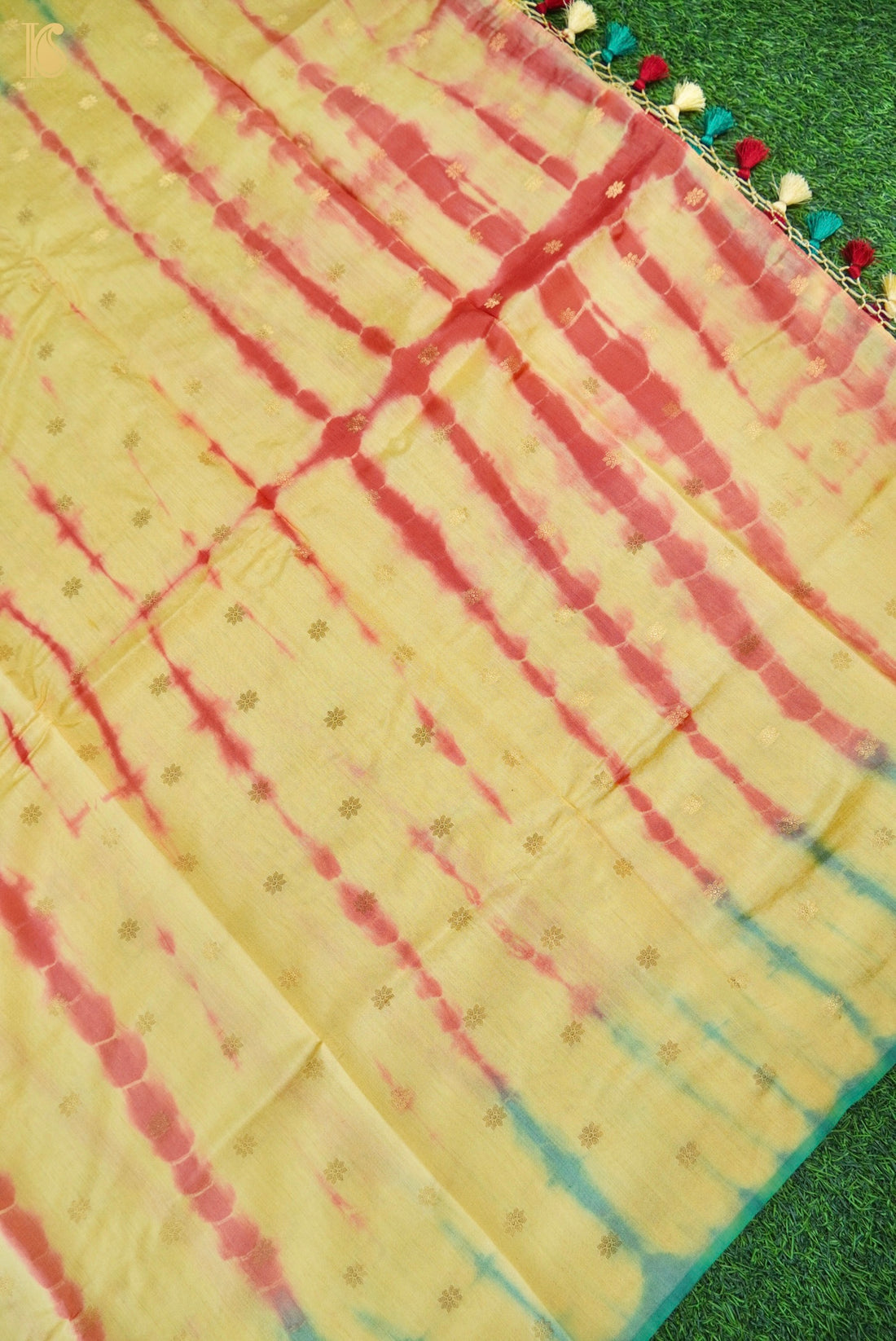 Banarasi Moonga Silk Dupatta with Booti