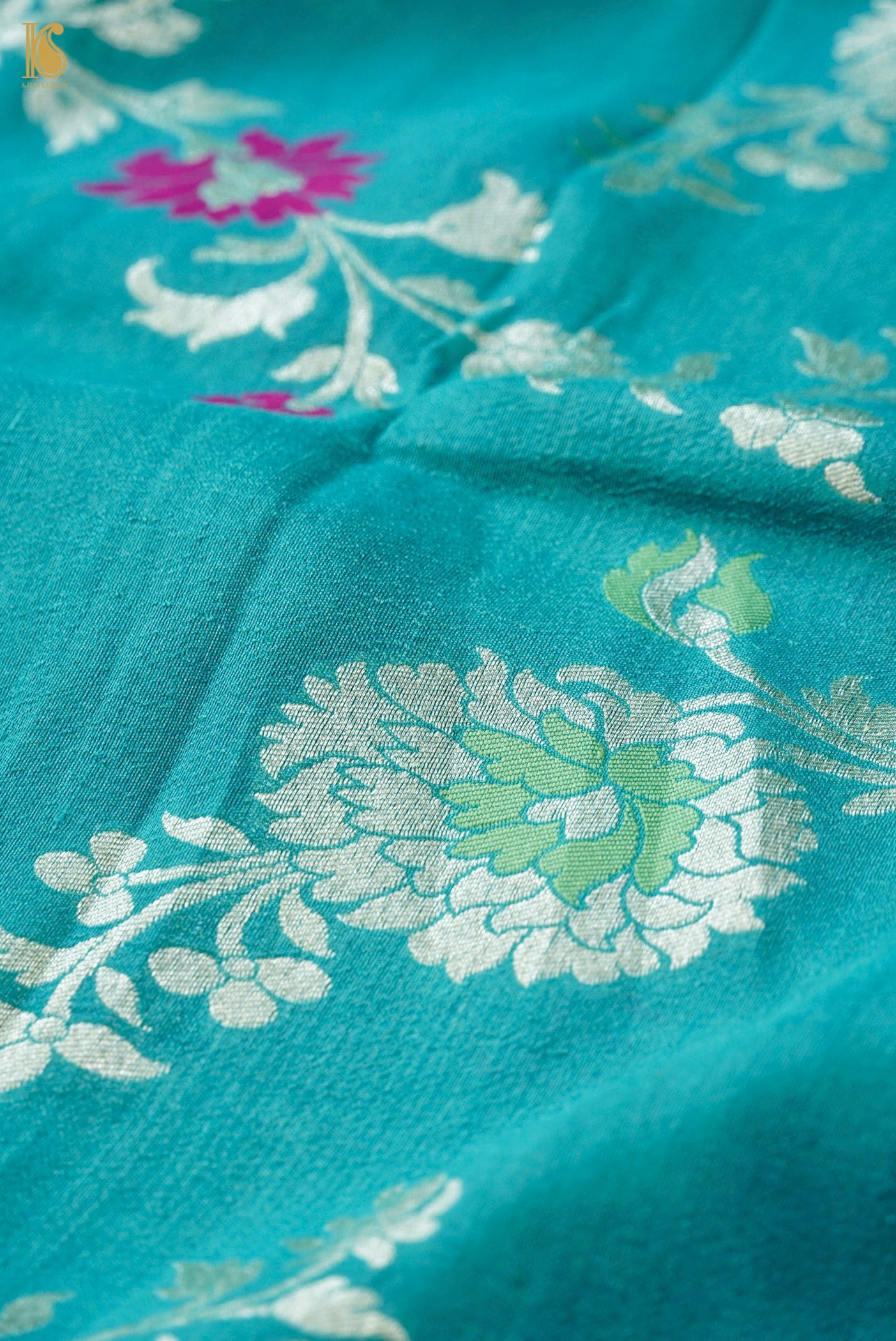 Pure Tussar Silk Handloom Banarasi Dupatta