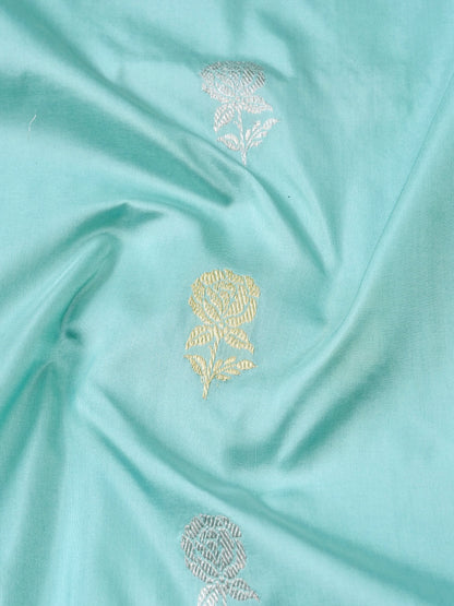 Handloom Banarasi Katan Silk Kadwa Saree