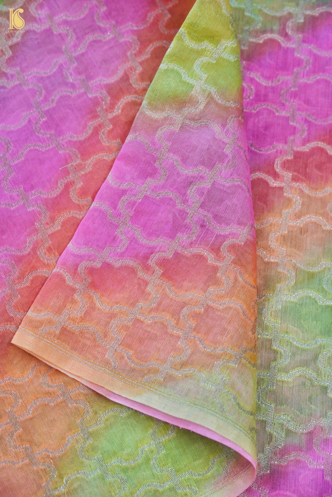 Cotton Silk Banarasi Dupatta