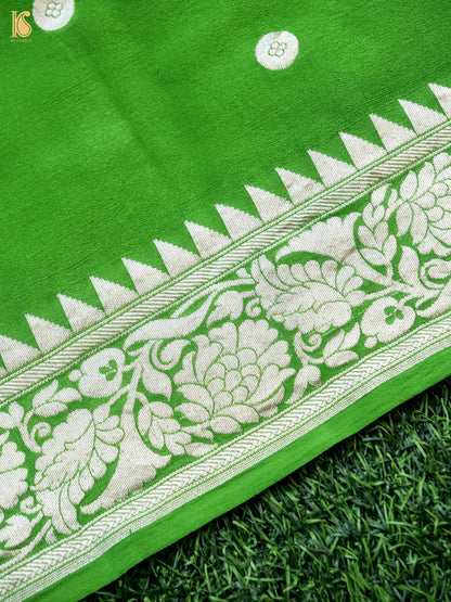 Banarasi Ashrafi Boota Georgette Dupatta