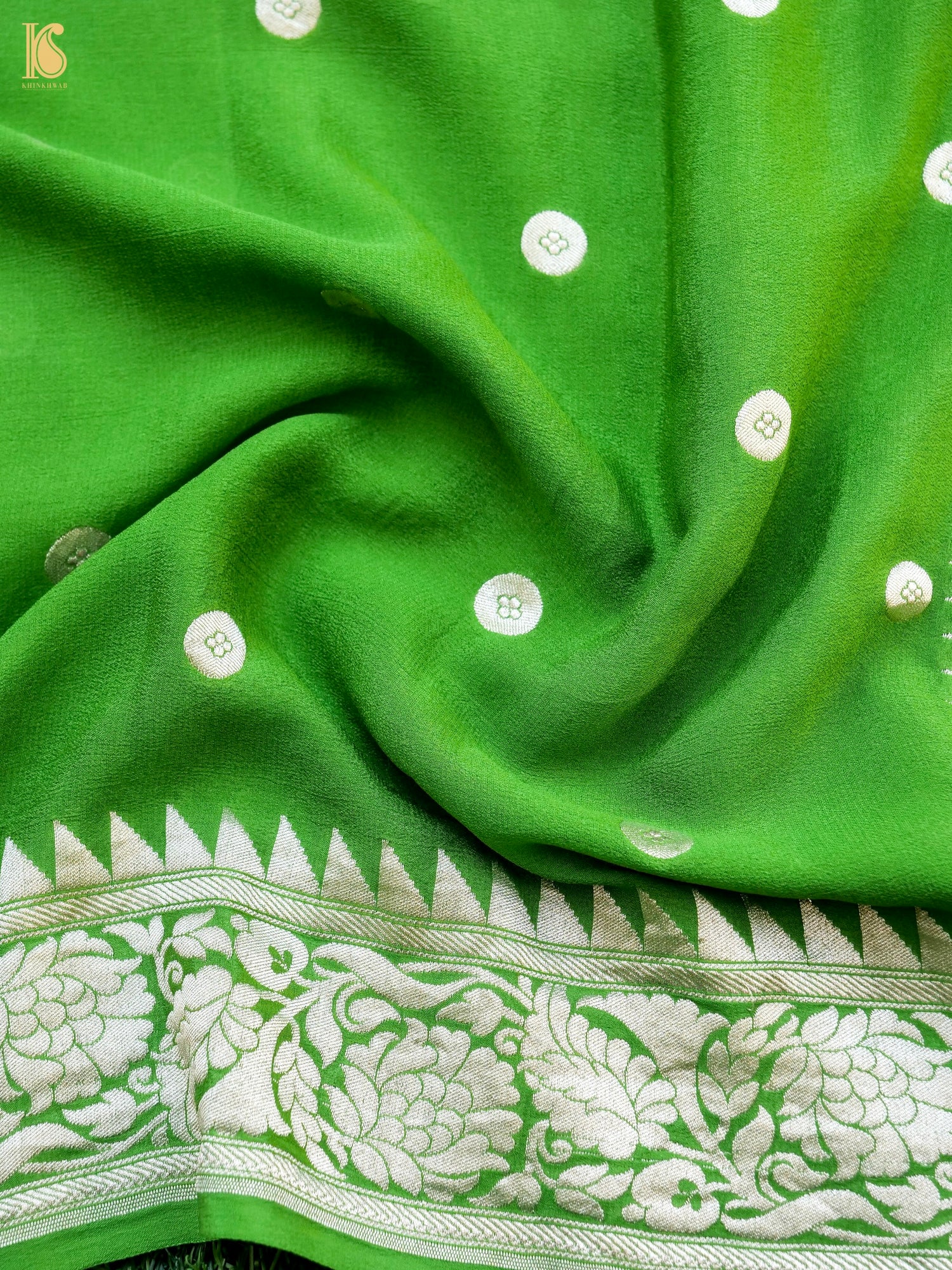 Banarasi Ashrafi Boota Georgette Dupatta