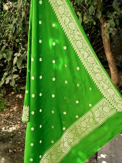 Banarasi Ashrafi Boota Georgette Dupatta