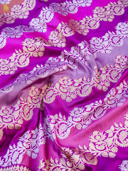 Handloom Banarasi Rangkat Silk Dupatta