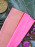 Banarasi Katan Silk Kadwa Handloom Saree | Baby Pink - Khinkhwab