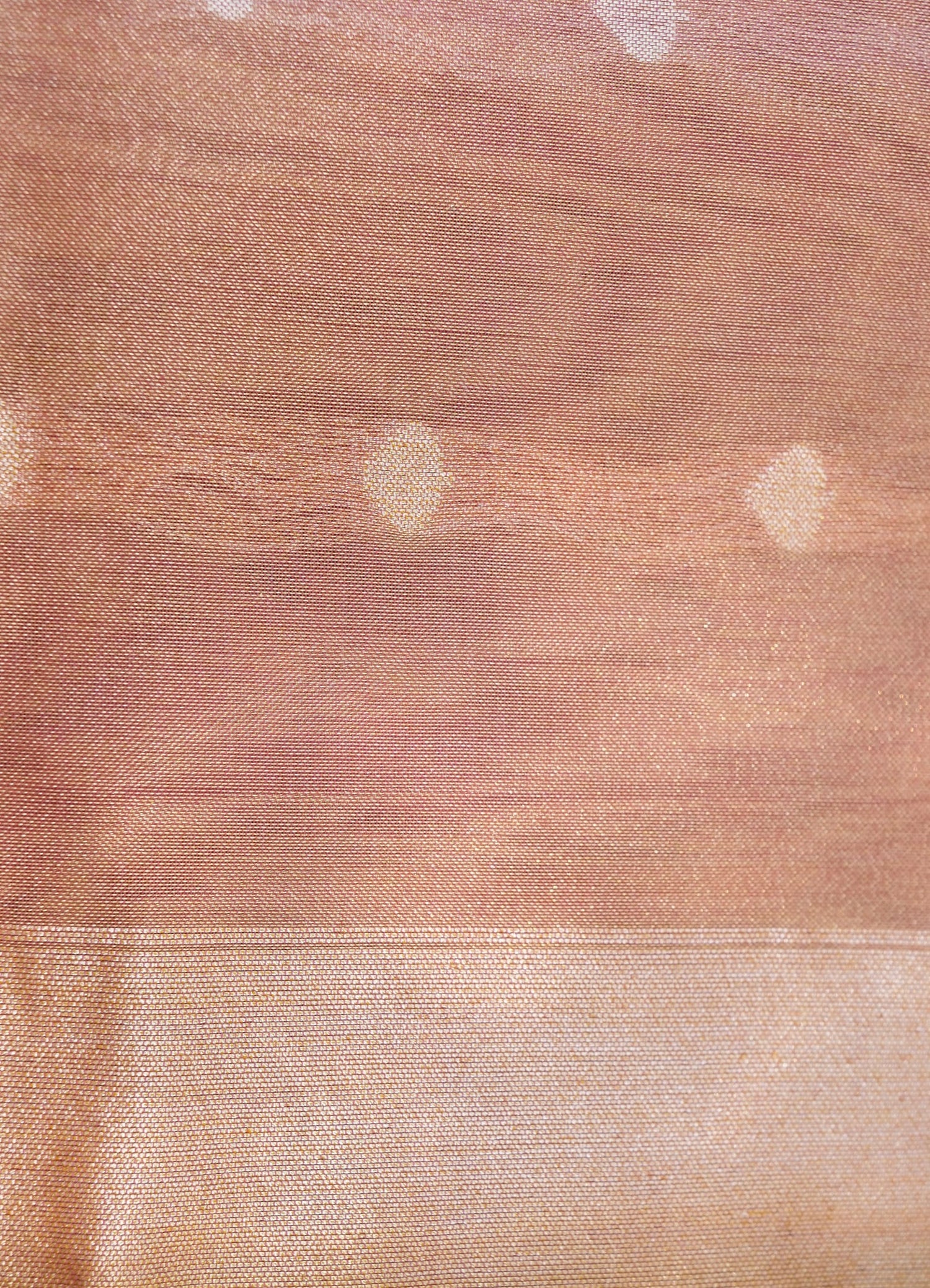 Banarasi Pure Silk Tissue Kadwa Handloom Saree | Blush Pink - Khinkhwab