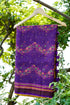 Iris Purple & Pink Titli Print Kota Saree - Khinkhwab