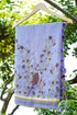 Chakor Gond Print Kota Saree in Lavender - Khinkhwab
