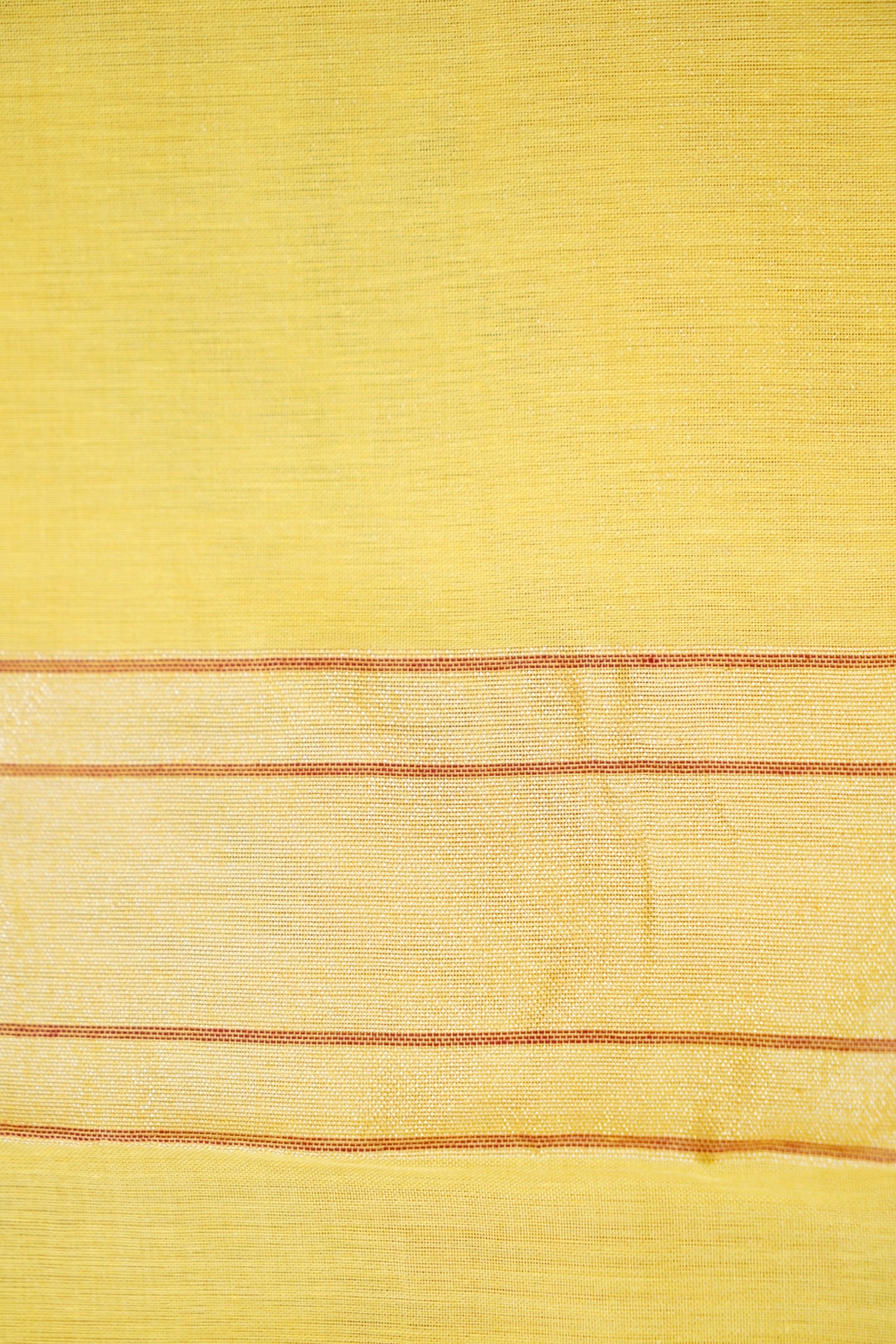 Banarasi Kora Cotton Kadwa Jangla Meenakari Handwoven Saree in Lemon Yellow - Khinkhwab