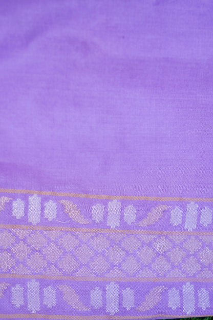Banarasi Katan Silk Ektara Jamdani Real Zari Handloom Saree | Khinkhwab Gold - Khinkhwab