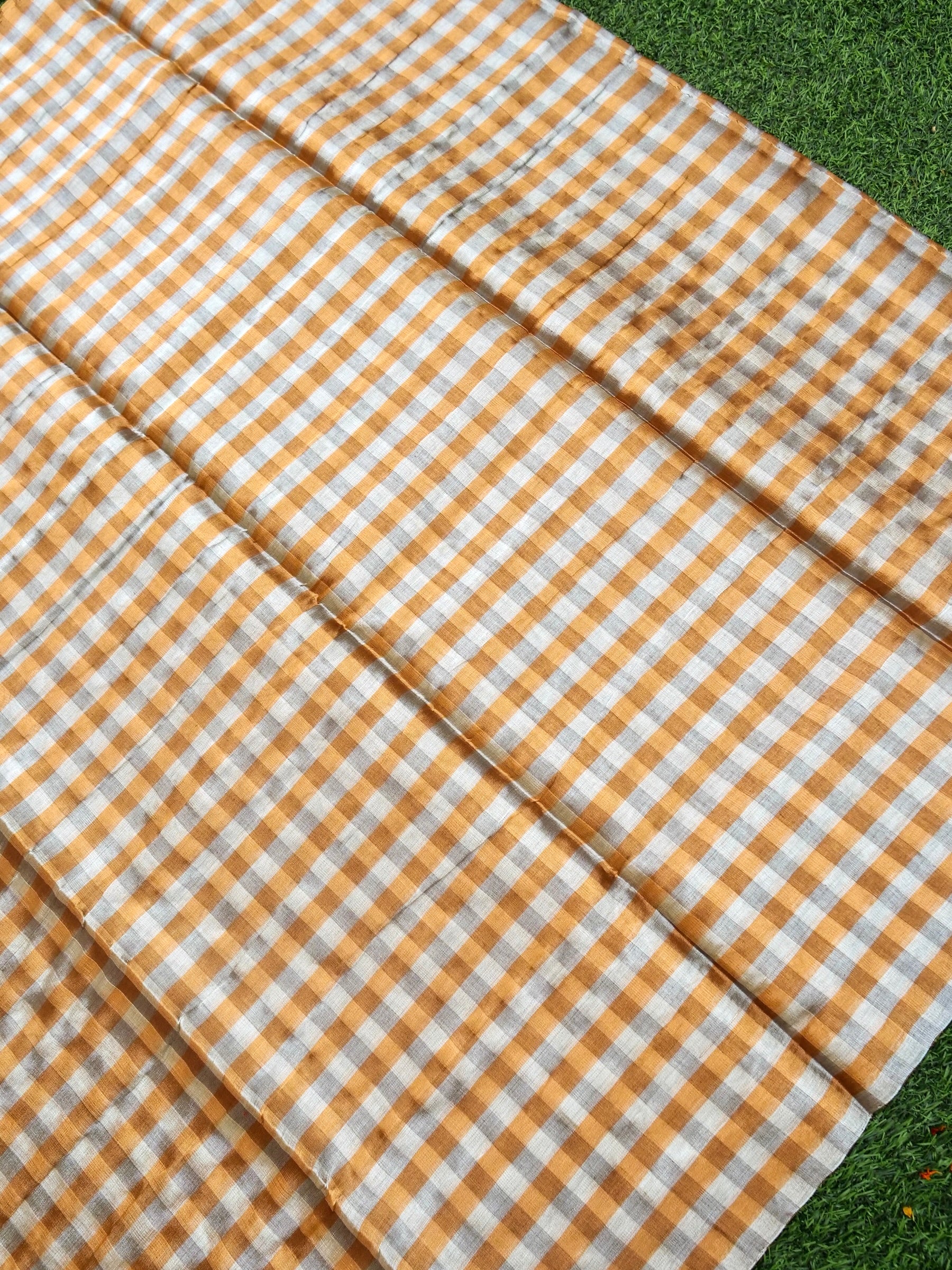 Chanderi Tissue Silk Handwoven Saree - Khinkhwab