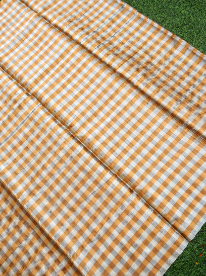 Chanderi Tissue Silk Handwoven Saree - Khinkhwab