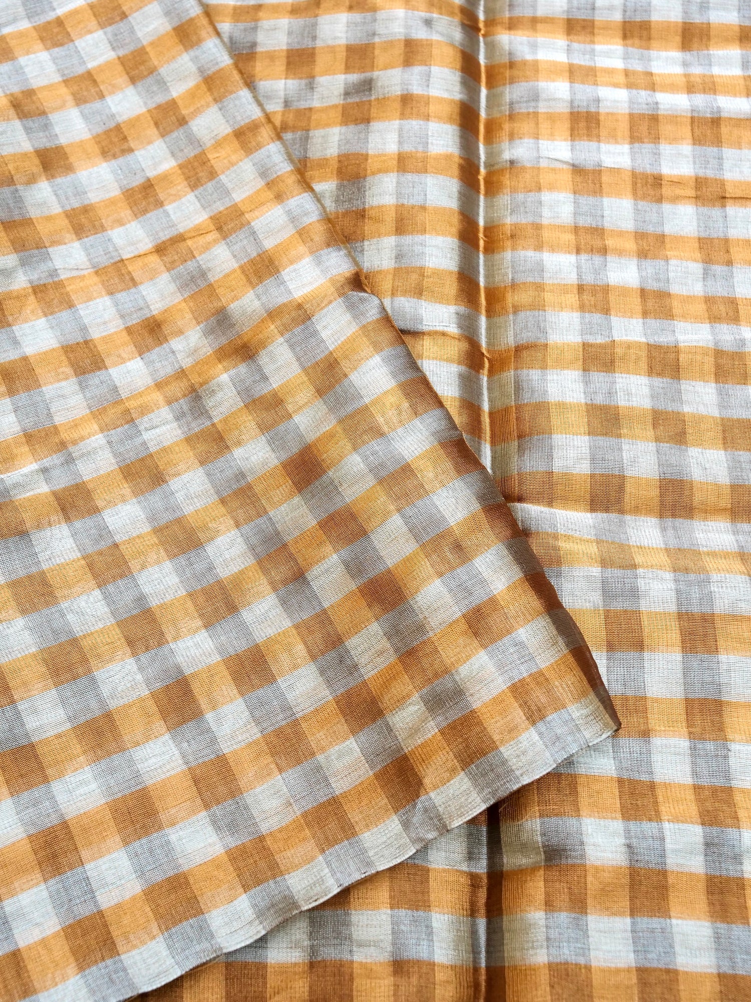 Chanderi Tissue Silk Handwoven Saree - Khinkhwab