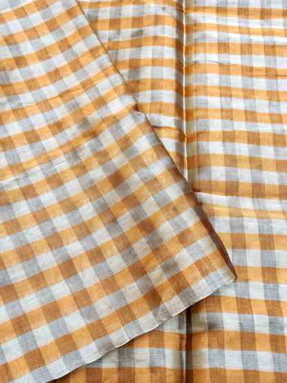 Chanderi Tissue Silk Handwoven Saree - Khinkhwab