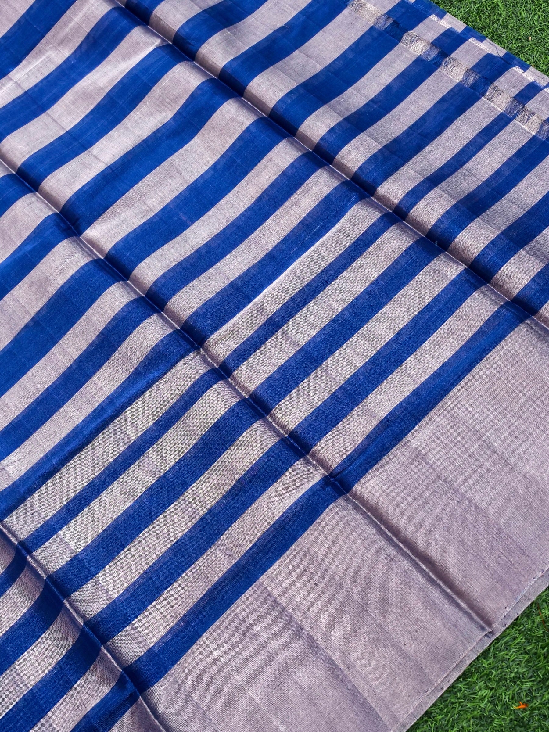 Chanderi Tissue Silk Handwoven Saree - Khinkhwab