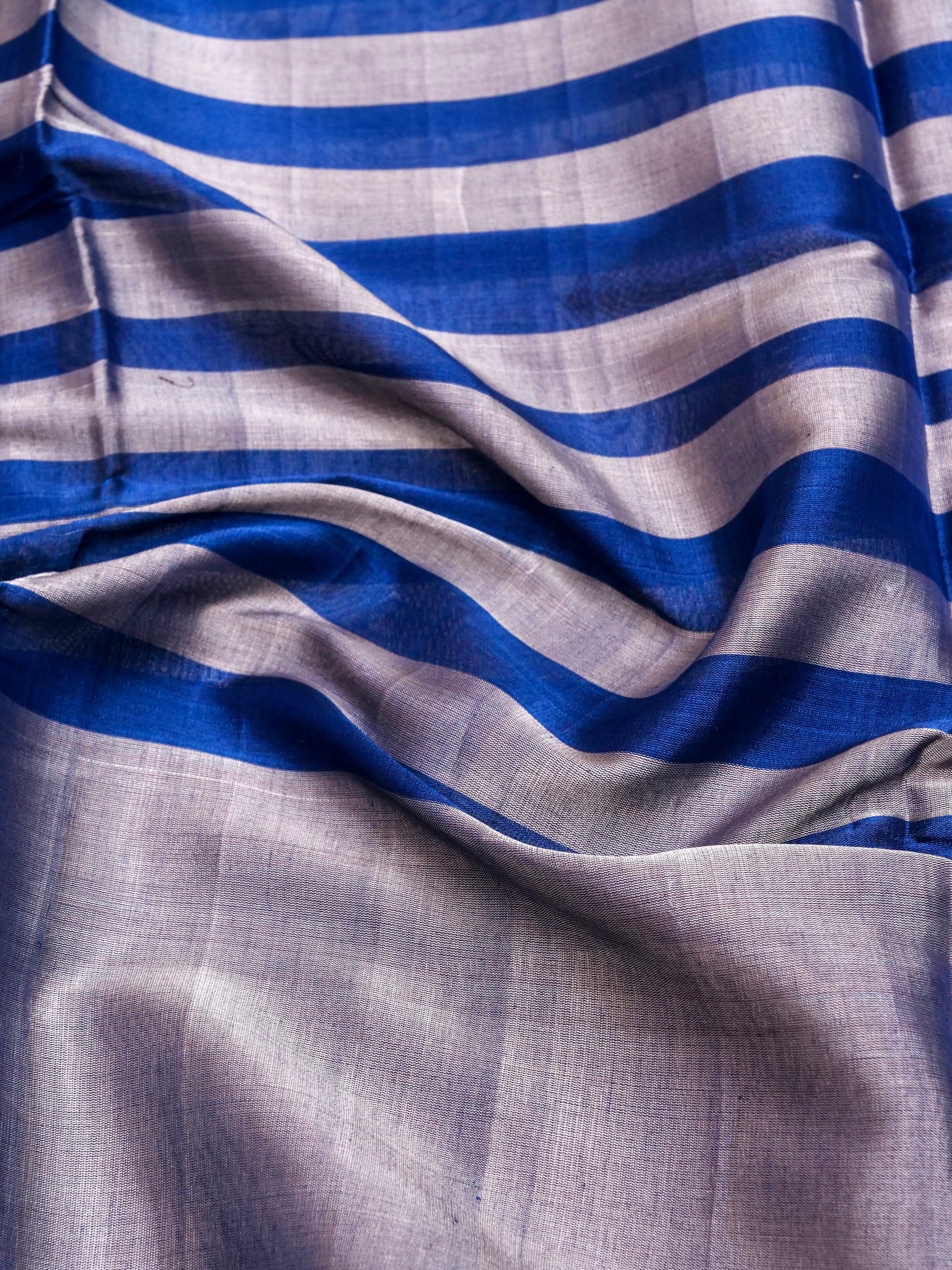 Chanderi Tissue Silk Handwoven Saree - Khinkhwab