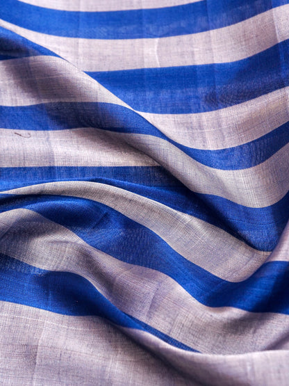 Chanderi Tissue Silk Handwoven Saree - Khinkhwab