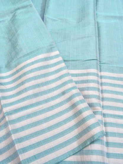 Chanderi Tissue Silk Handwoven Saree - Khinkhwab