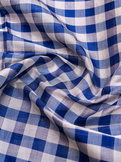 Chanderi Tissue Silk Handwoven Saree - Khinkhwab