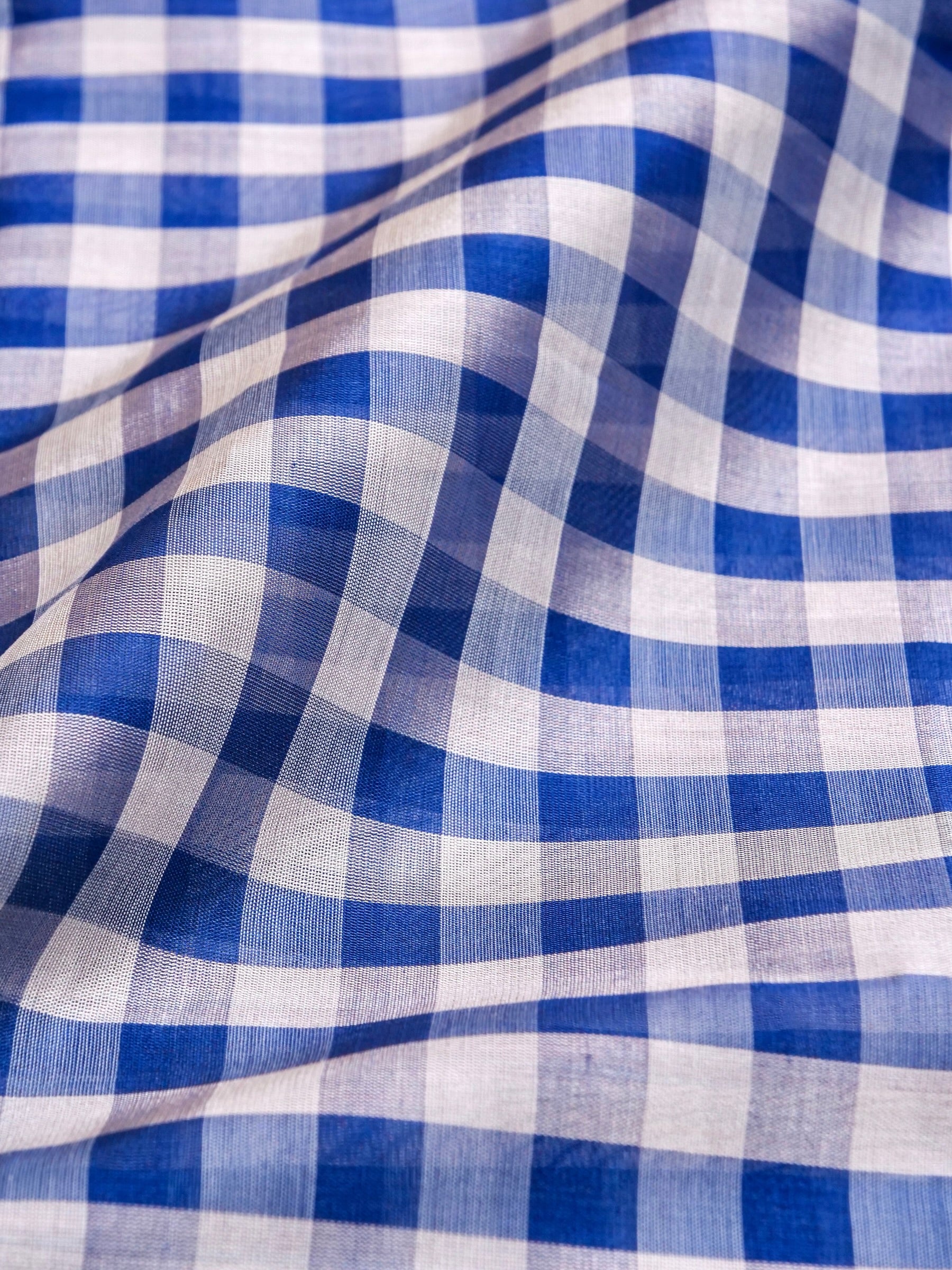 Chanderi Tissue Silk Handwoven Saree - Khinkhwab