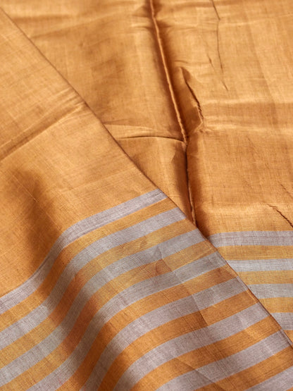 Chanderi Tissue Silk Handwoven Saree - Khinkhwab