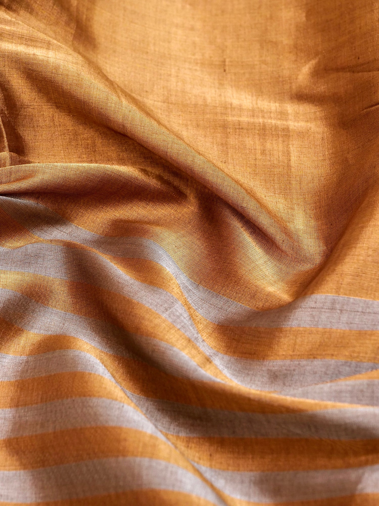 Chanderi Tissue Silk Handwoven Saree - Khinkhwab