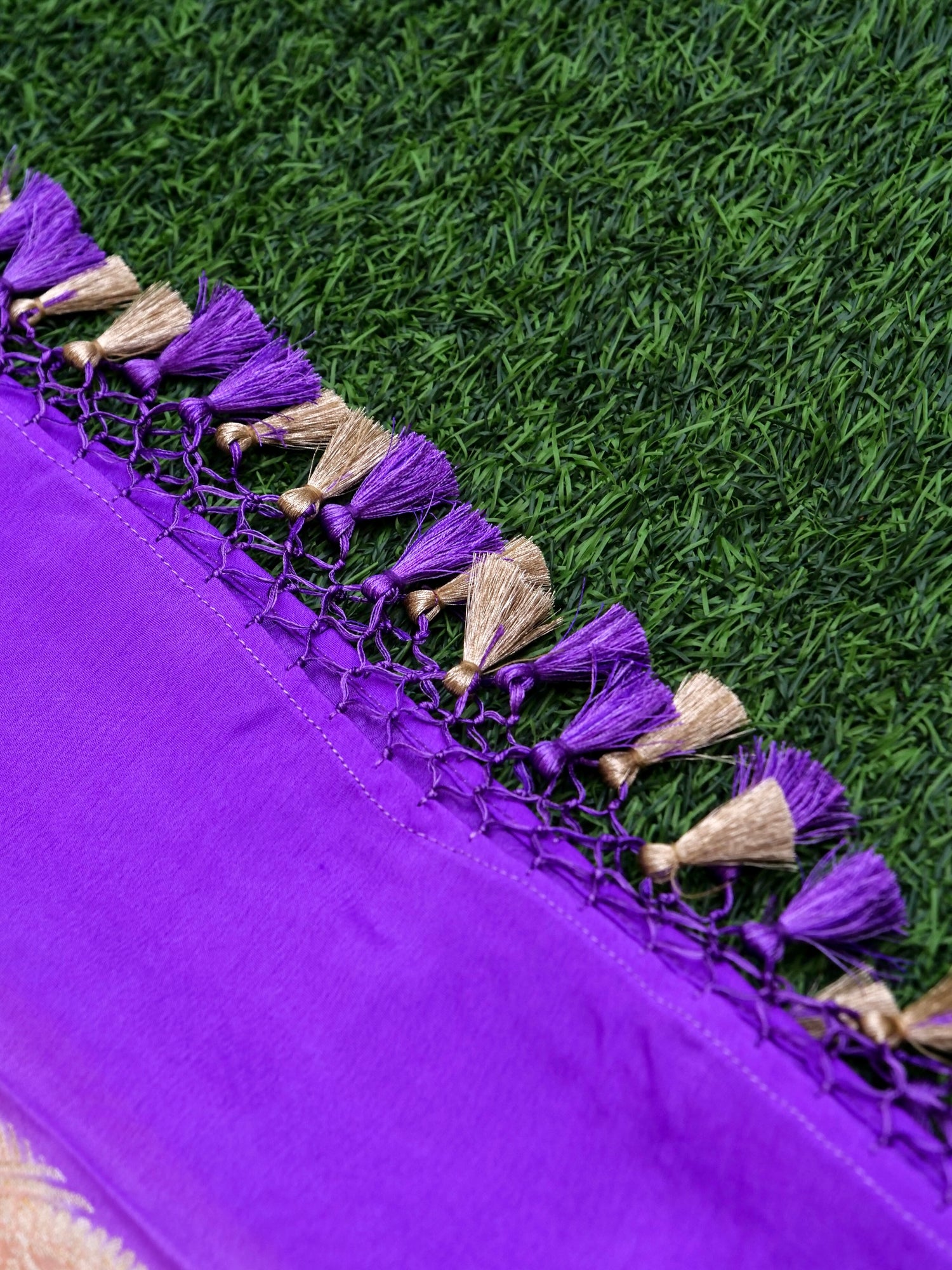 Palchhin | Handloom Banarasi Georgette Meenakari Butterfly Dupatta - Khinkhwab
