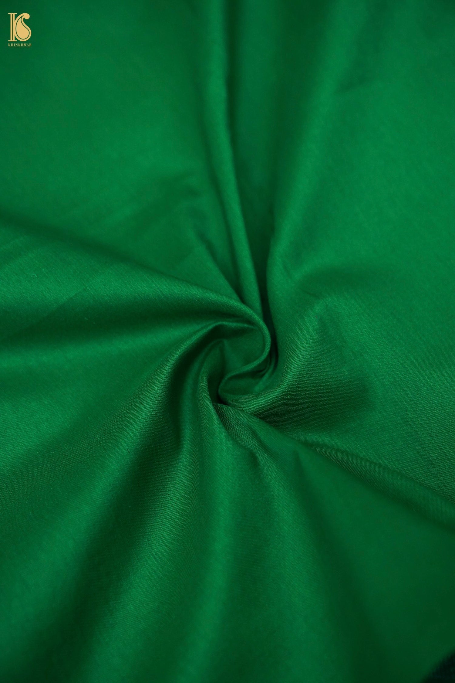 Handwoven Green Mashru Silk Banarasi Saree