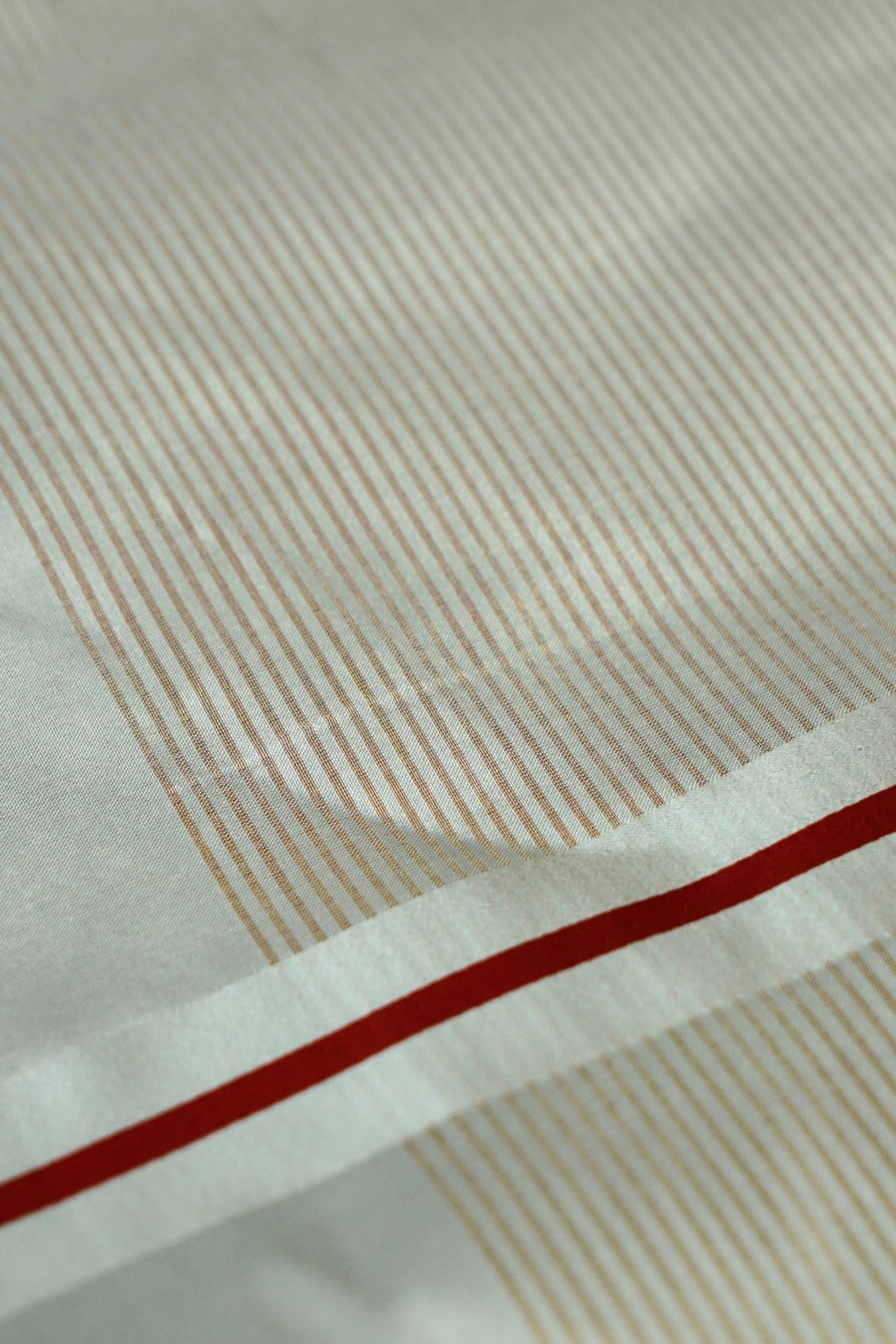 Handwoven Silver Grey Mashru Silk Banarasi Saree