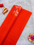 Handloom Banarasi Kora Silk Kadwa Meenakari Saree - Khinkhwab