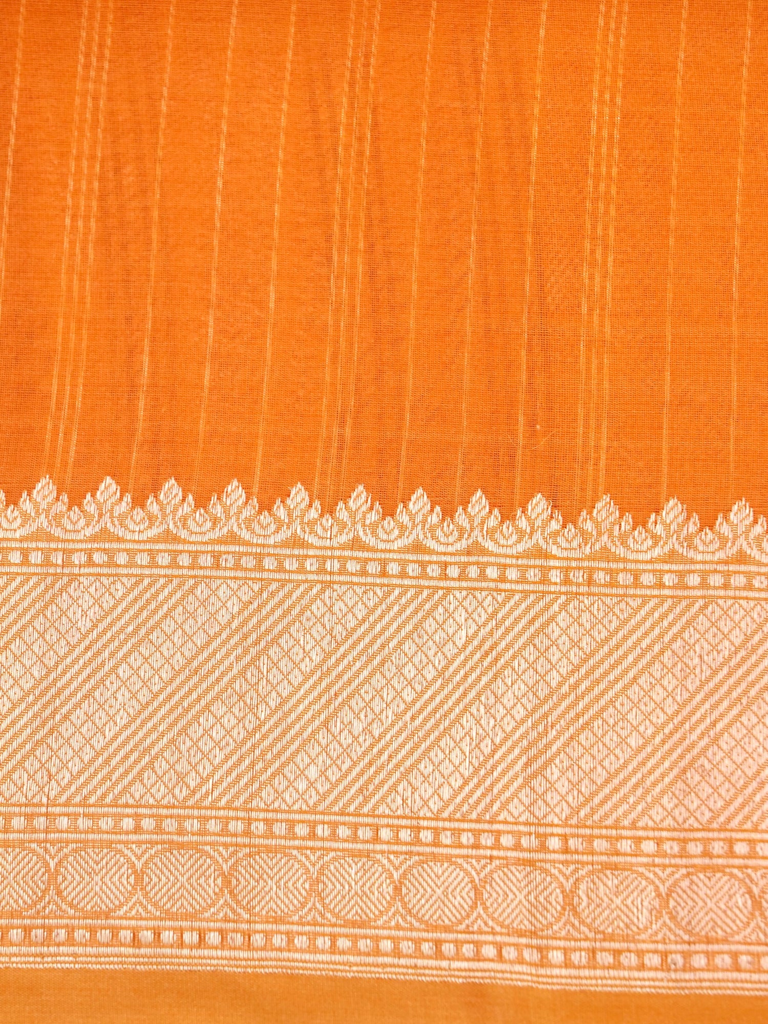 Handloom Banarasi Kora Silk Kadwa Meenakari Saree - Khinkhwab