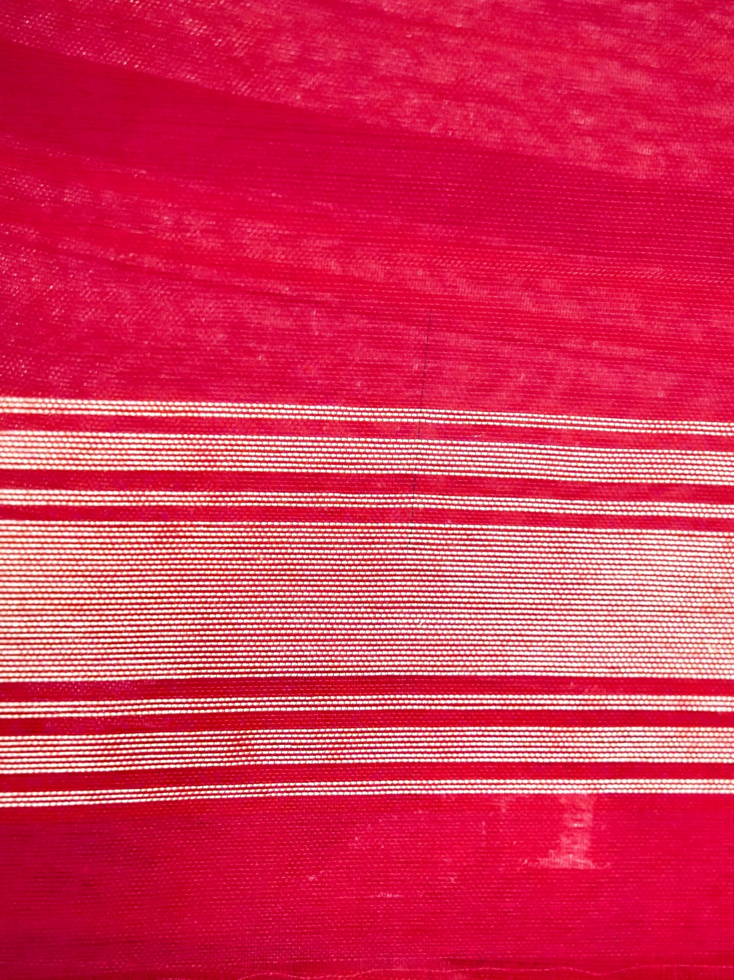 Handloom Banarasi Kora Rangkat Real Zari Kadwa Silk Saree - Khinkhwab