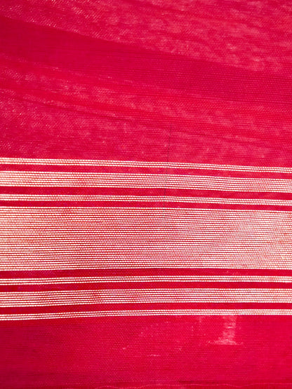 Handloom Banarasi Kora Rangkat Real Zari Kadwa Silk Saree - Khinkhwab