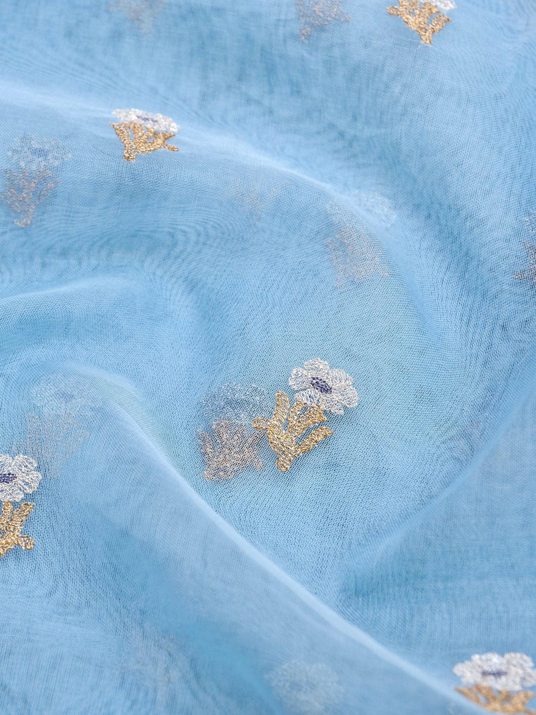 Handloom Banarasi Kora Silk Kadwa Meenakari Saree - Khinkhwab