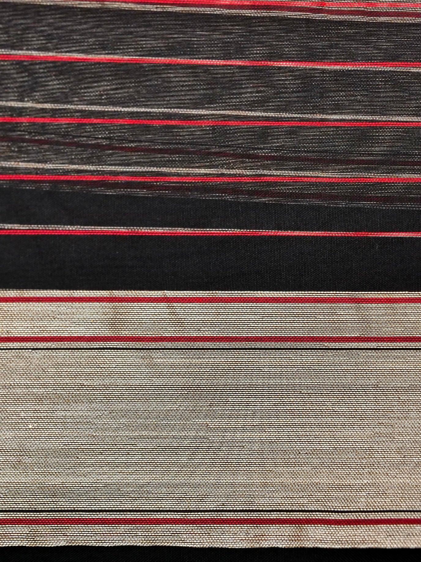 Handloom Banarasi Real Silver Zari Cotton Saree - Khinkhwab