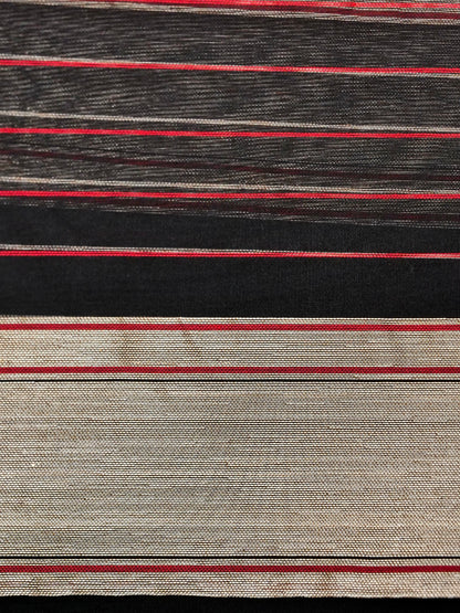 Handloom Banarasi Real Silver Zari Cotton Saree - Khinkhwab