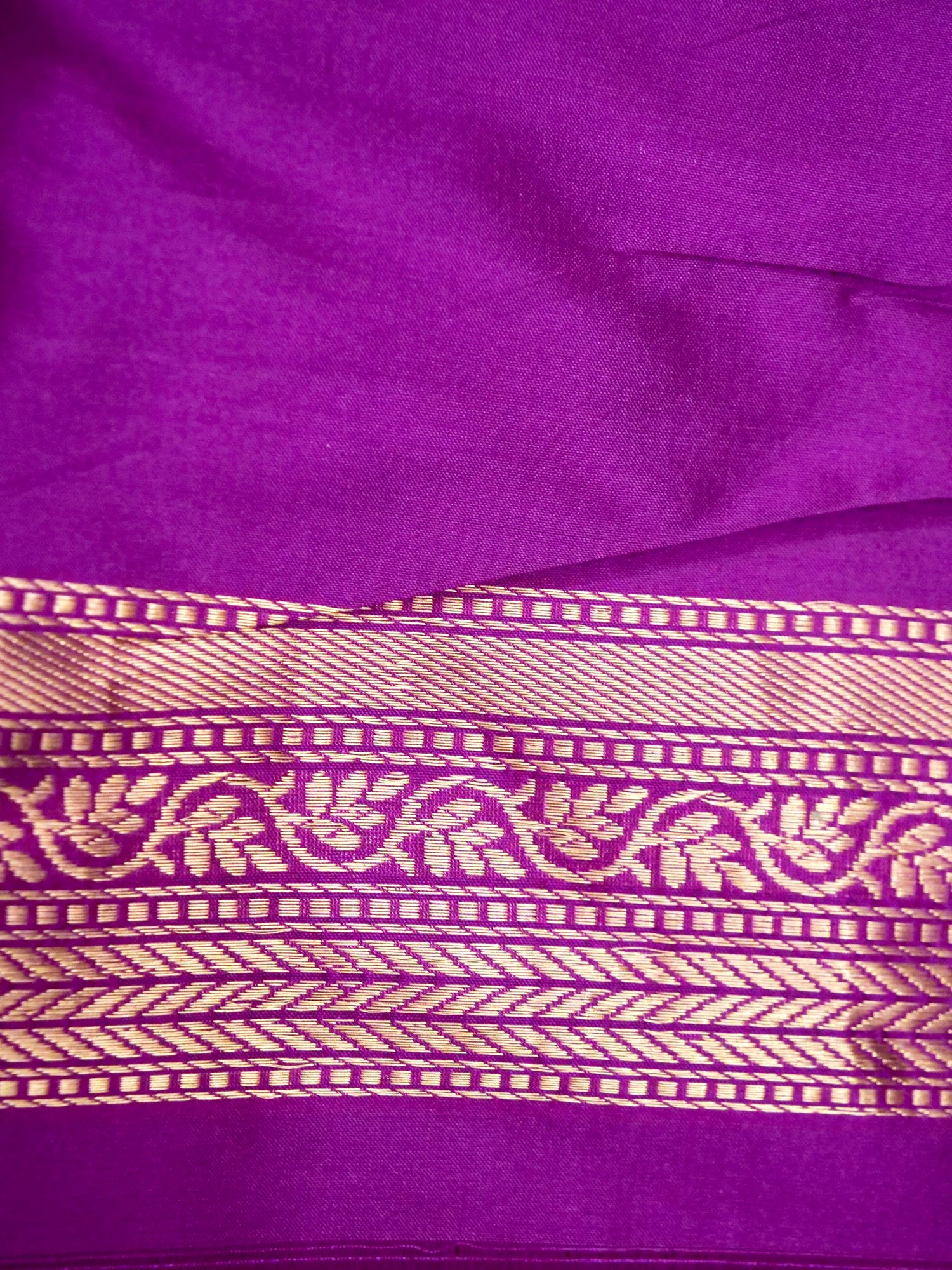 Handloom Banarasi Katan Silk Shikargah Jungle Saree - Khinkhwab