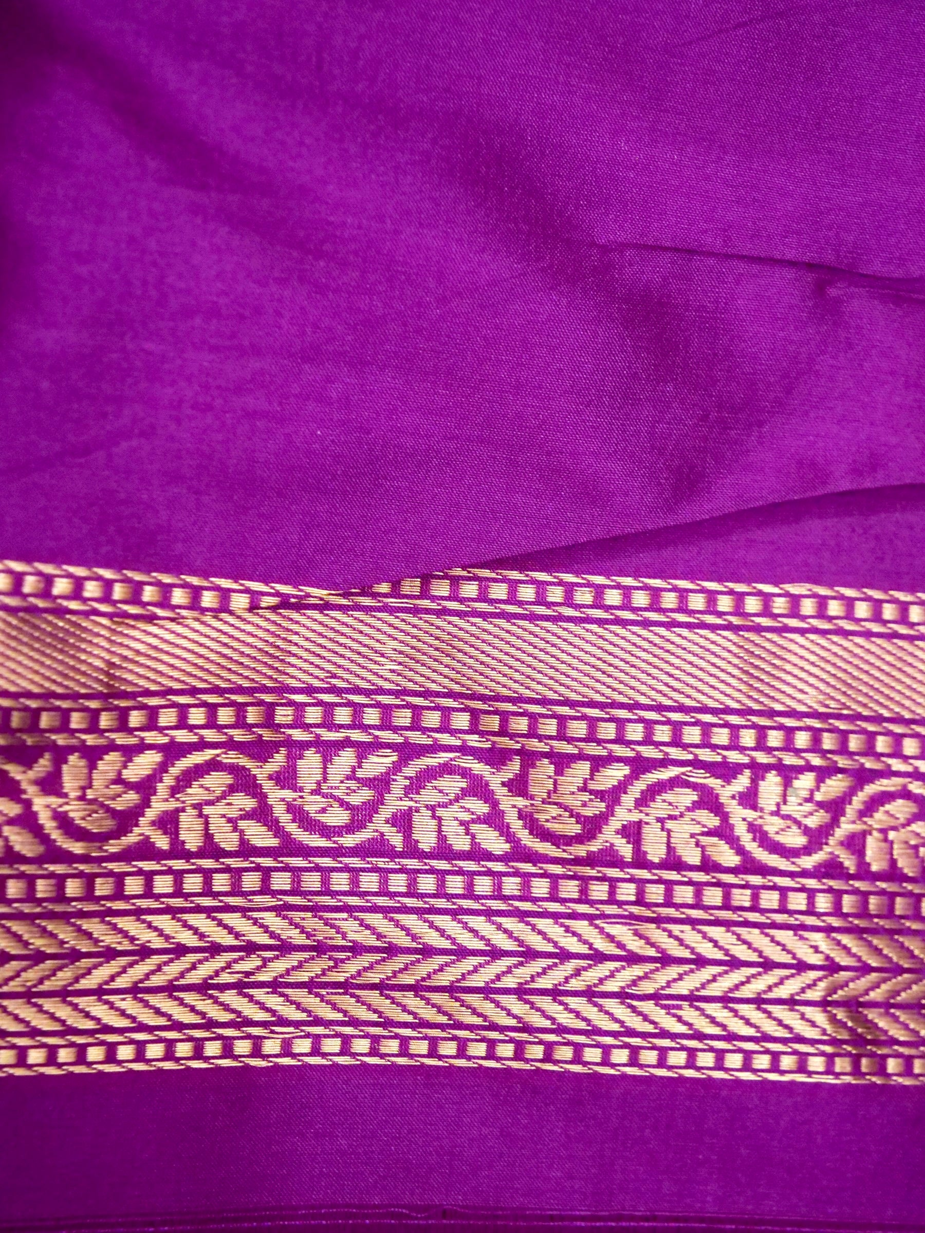 Handloom Banarasi Katan Silk Shikargah Jungle Saree - Khinkhwab