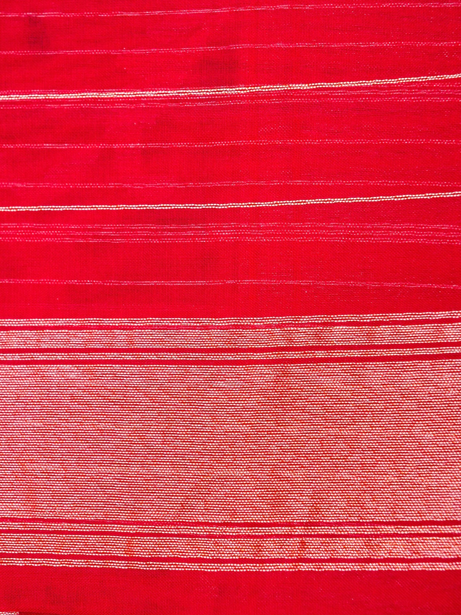 Handloom Banarasi Kora Silk Kadwa Jaal Saree