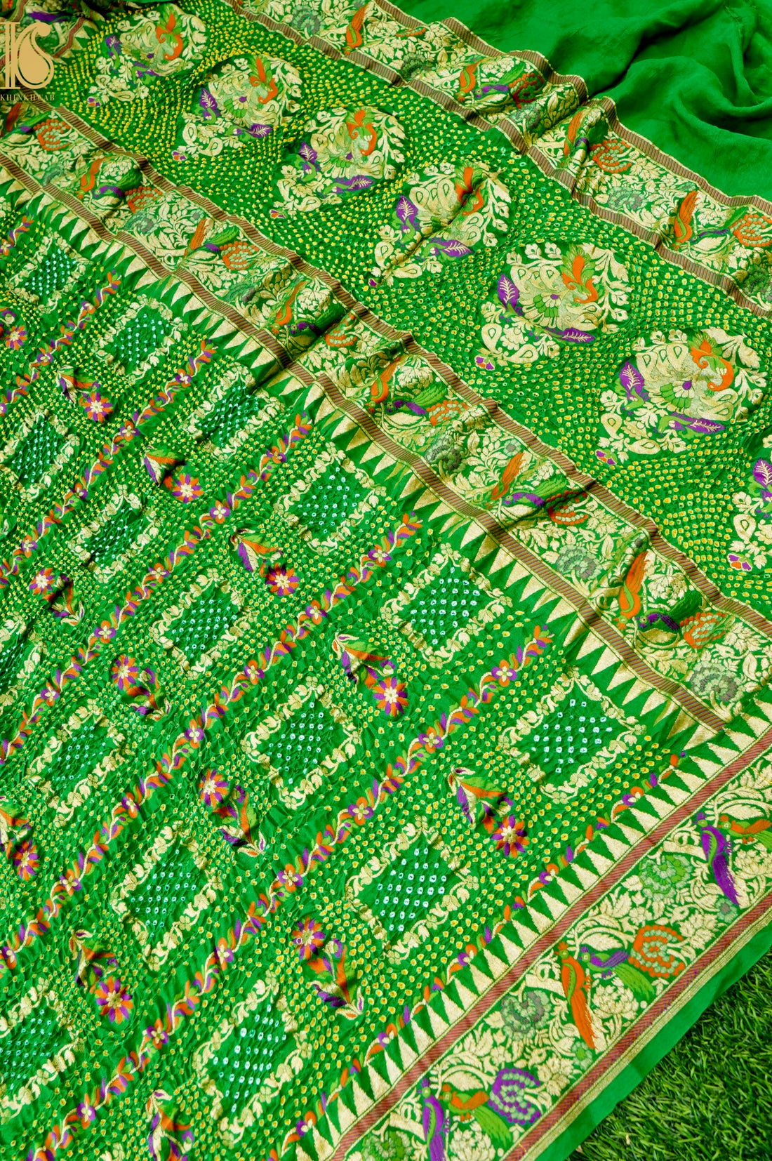 Banarasi Bandhani Georgette Dupatta