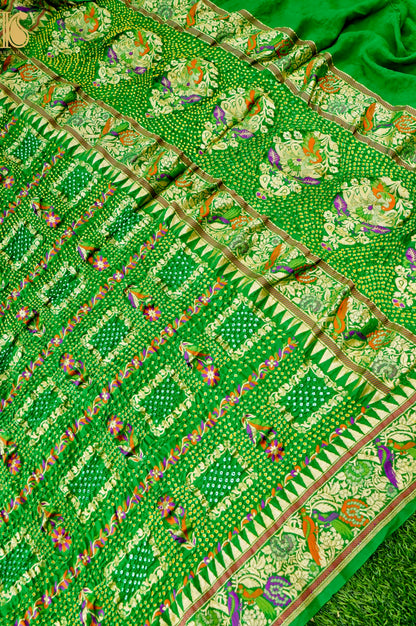Banarasi Bandhani Georgette Dupatta