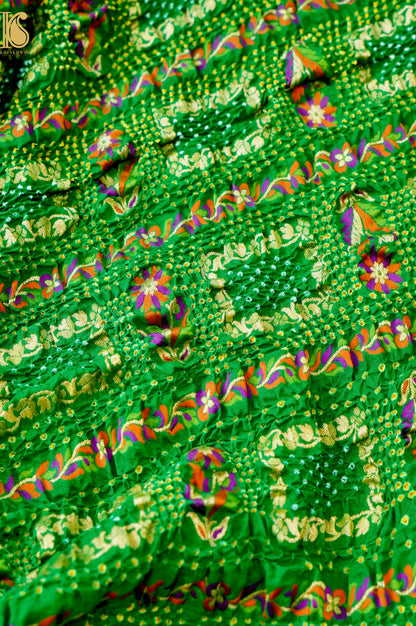 Banarasi Bandhani Georgette Dupatta