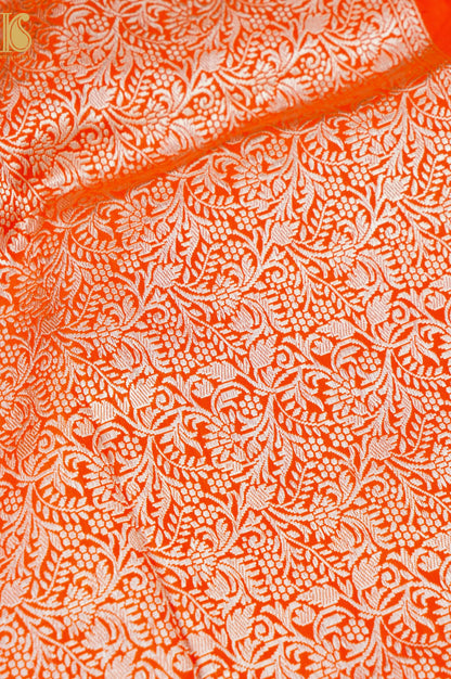 Handloom Banarasi Pure Katan Silk Kadwa Saree
