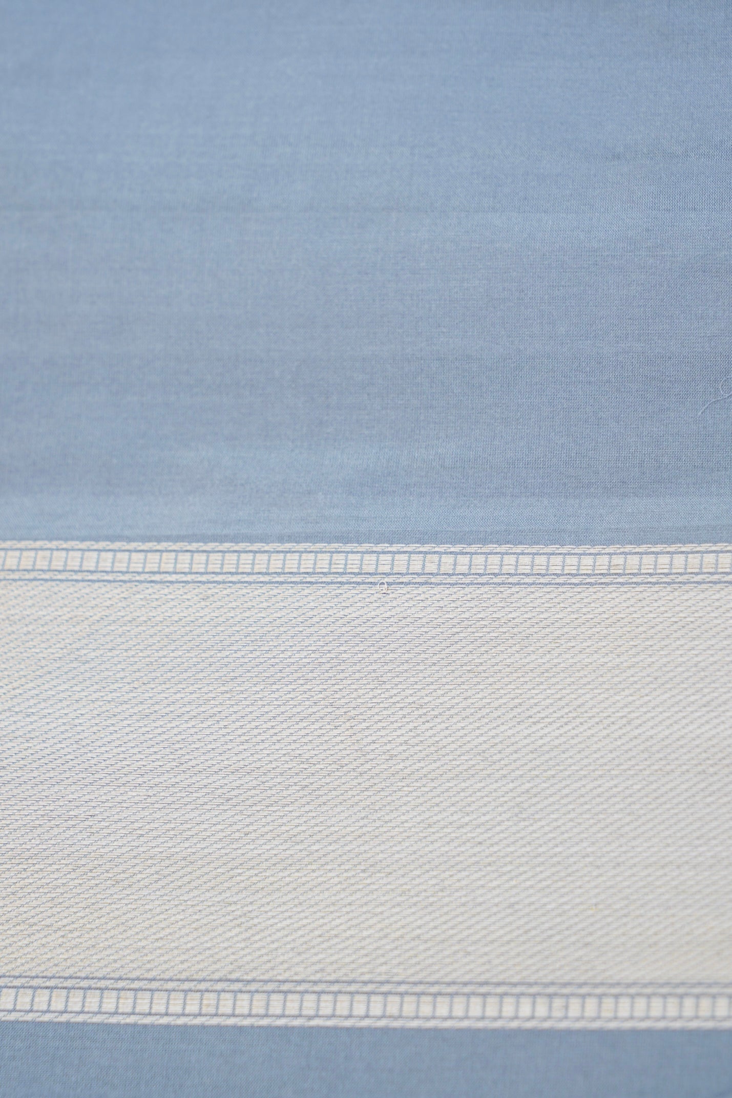Pure Katan Silk Alfi Tanchoi Banarasi Saree in Warm Grey