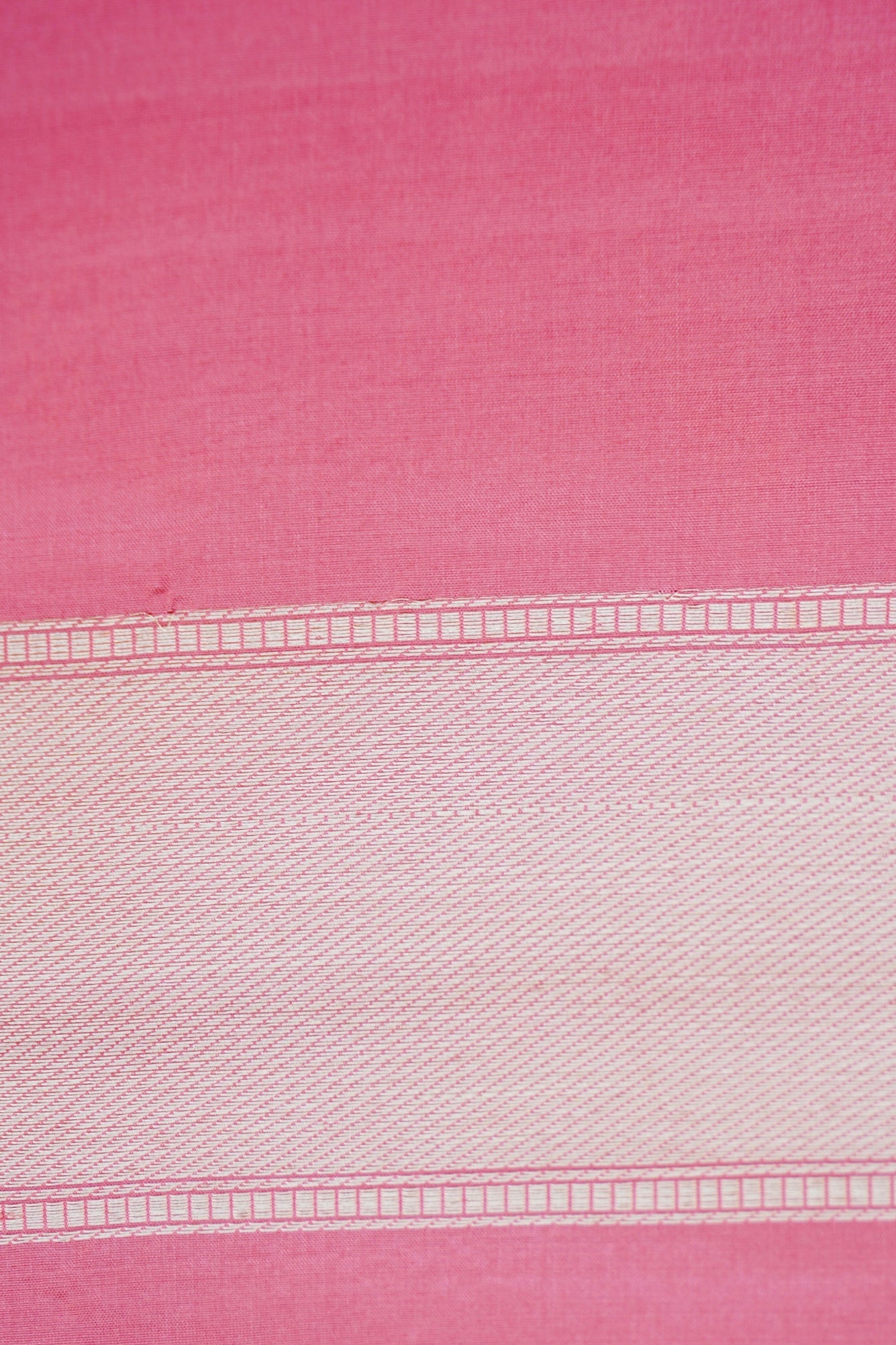 Pure Katan Silk Alfi Tanchoi Banarasi Saree in Dusty Rose