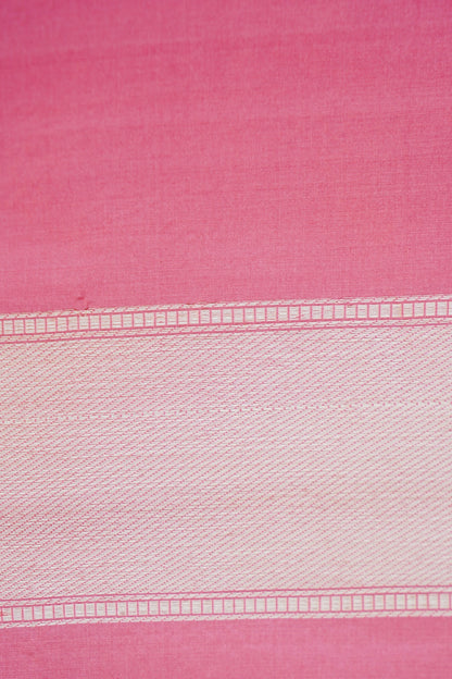 Pure Katan Silk Alfi Tanchoi Banarasi Saree in Dusty Rose