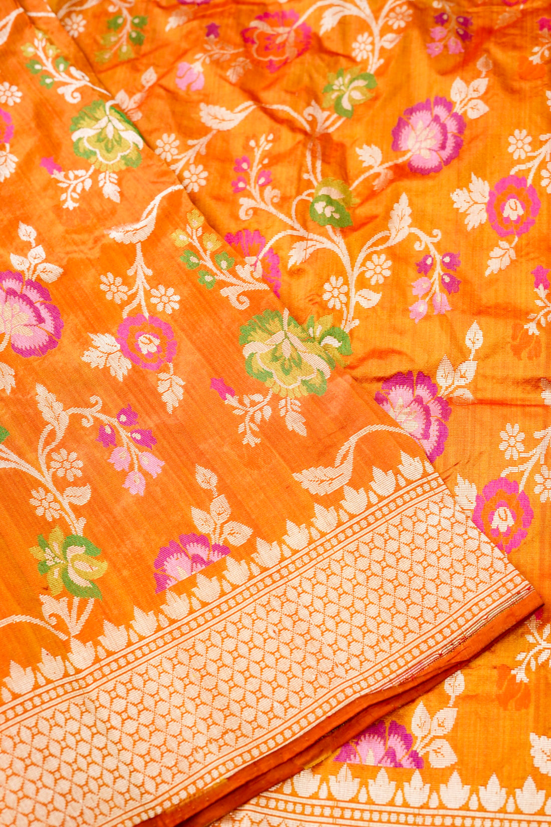 Handloom Banarasi Katan Silk Dupatta