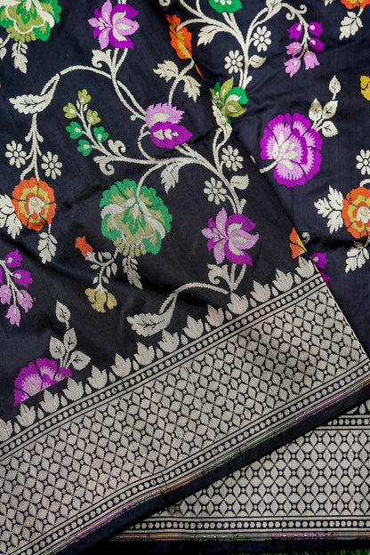 Handloom Banarasi Katan Silk Dupatta