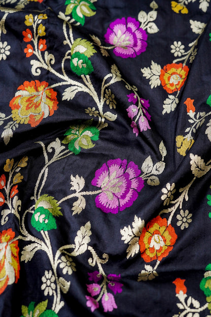 Handloom Banarasi Katan Silk Dupatta